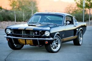 Ford : Mustang GT350H SHELBY HERTZ TRIBUTE FASTBACK A-CODE 4SPD Photo