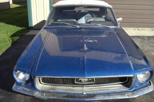 Ford : Mustang convert Photo