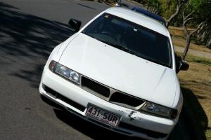 Mitsubishi Magna Executive 2002 4D Wagon 4 SP Automatic 3 5L Multi Point in Nathan, QLD