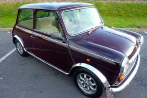 MINI MAYFAIR 1988 COVERED ONLY 49,000 MILES FROM NEW - STUNNING Photo