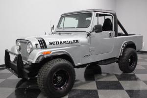 Jeep : CJ Scrambler