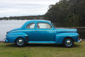 1942 Sedan Coupe Super Deluxe Ford Rare in Morisset, NSW Photo