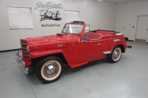 Willys : Jeepster Phaeton