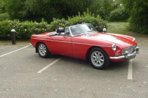 MGB ROADSTER 72 RESTORED TO SHOW STANDARDS COVERED 4,000 MILES SINCE - STUNNING Photo