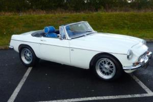 MGB V8 4.6 1968 COVERED ONLY 2K SINCE BUILD WITH HARD & SOFT TOP - STUNNING CAR Photo