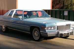 Cadillac : DeVille Coupe Photo
