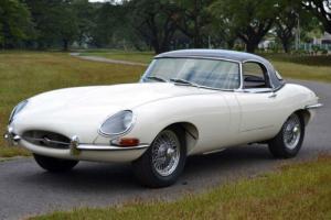 1964 Jaguar E type Series 1 3.8/4.2 roadster. Photo