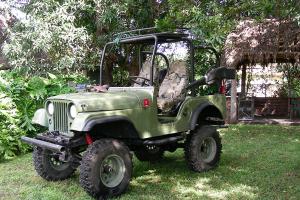 Jeep : Other M38 clone