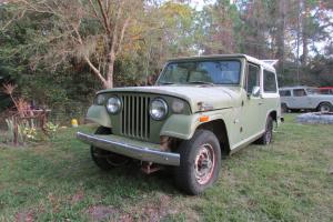 Jeep : Commando No trim Photo