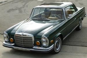 Mercedes-Benz : 200-Series bright chrome