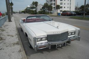 Cadillac : Eldorado Convertable 2 door Photo