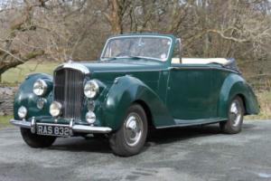 1954 Bentley R-Type Automatic 2dr Convertible B190YD Photo