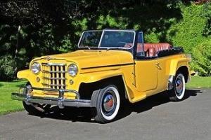 Willys : Other Jeepster Photo