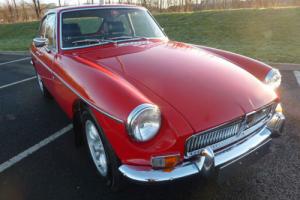 MGB GT 1974 FERRARI RED £7,000 + EXPENDITURE COMPLETED DEC 2013 STUNNING