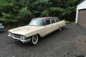 Cadillac : Other 1962 LIMOUSINE Photo