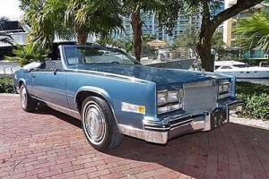 Cadillac : Eldorado Biarritz Convertible