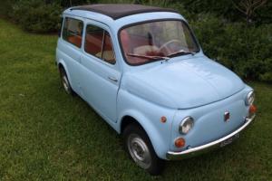 Fiat : 500 Photo