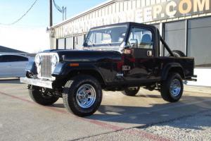 Jeep : CJ Scrambler