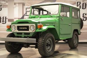 Toyota : FJ Cruiser RESTORED