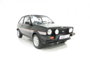 An Immaculate Ford Fiesta Mk1 XR2 with Just 65,040 Miles.