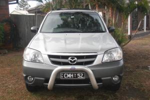 Mazda Tribute Limited 2001 4D Wagon 4 SP Automatic 4x4 3L Multi Point in Eagleby, QLD