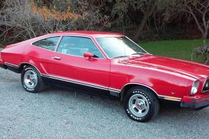 Ford : Mustang V8 302 Photo