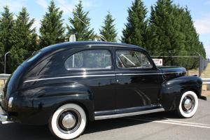 1941 Ford Sedan V8 Classic Cruiser 2 Door Sloper HOT ROD Original Tudor in Hamlyn Heights, VIC
