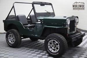 Willys : Jeep Photo