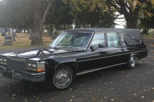 Cadillac : Other Hearse