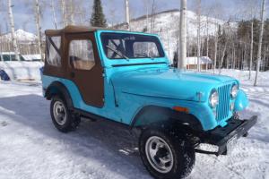 Jeep : Other Golden Eagle Sport Utility 2-Door Photo