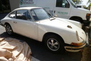 Porsche 912 Restoration project Photo