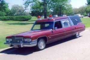 Cadillac : Other Superior Crown Sovereign Hearse Ambulance Photo