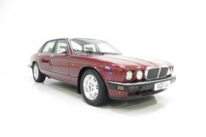 A Magnificent Jaguar XJ6 Gold Edition with Just 30,986 Miles and Full History.