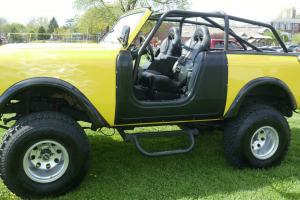 Powered by built Ford 460. One of a kind!