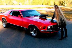Ford : Mustang BOSS HEMI MACH I