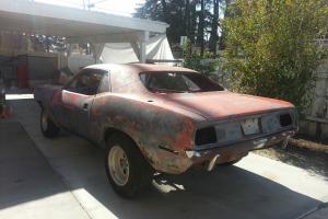 Plymouth : Barracuda 4-SPEED