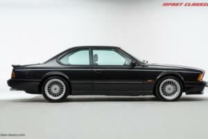 BMW E24 M6 // Diamond Black // 1987