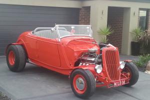 1934 Ford Hiboy Roadster Photo