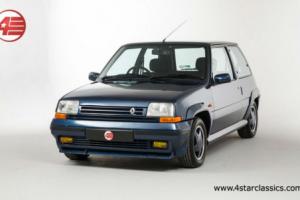 FOR SALE: Renault 5 GT Turbo Raider