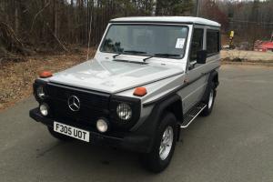 Mercedes-Benz : G-Class G Wagon