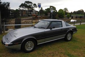 Mazda RX7 Limited 1985 2D Coupe 5 SP Manual 1 1L Rotary Photo