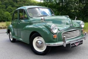 1971 Morris Minor Saloon, Good inside and out reconditioned unleaded engine Photo