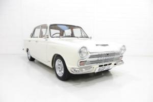 An Award Winning Mk1 Ford Cortina 1500 De Luxe with Awesome Performance. Photo
