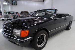 Mercedes-Benz : 500-Series STUNNING COLOR COMBINATION! Photo