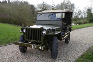 Willys : JEEP1-5 HP BROWN LEATHER Photo