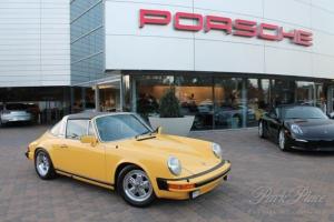 Porsche : 911 Targa Photo