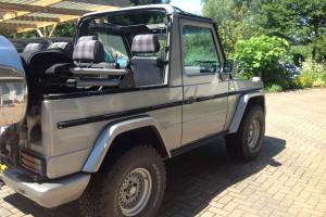 Mercedes-Benz : G-Class Cabriolet