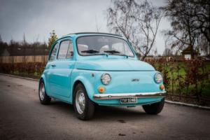 1975 Fiat 500R - Imported from Sicily - Great Fun To Drive Photo