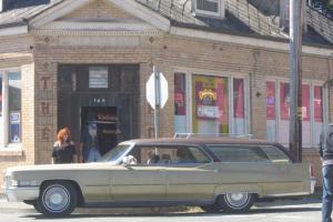 Cadillac : Fleetwood Hardtop 9 Passengar Station Wagon