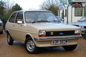 1980 W Ford Fiesta 1.1L 1 LADY OWNER 17,000 MILES IMMACULATE Photo